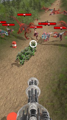 Dino Escape - Screenshot 3