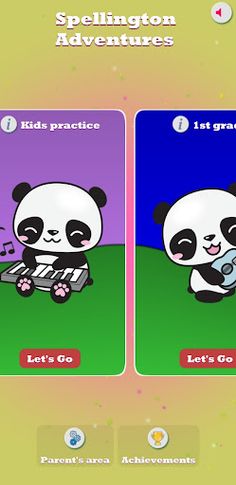 Spelling Adventures - Screenshot 1