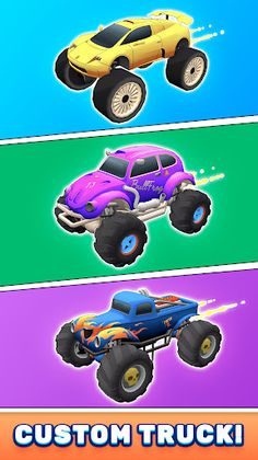 Monster Truck Rampage 3D! - Screenshot 4