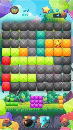 Diamond Puzzle - Screenshot 1