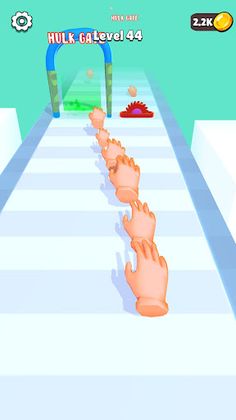 Hand Battle 3D - Screenshot 1
