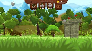 Castle Guardian: Veteran Arche - Screenshot 3