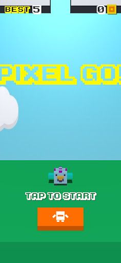 Pixel Go Flappy - Screenshot 2