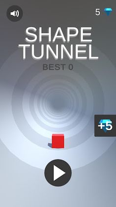 Shape Tunnel 3D Offline game - Screenshot 3