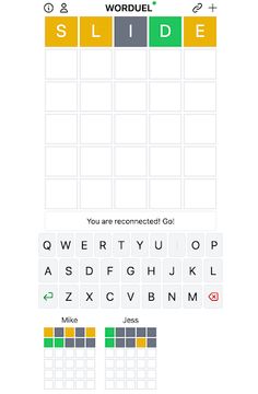Worduel! - Screenshot 4