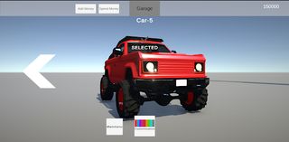 Vehicle Garage Base Prototype - Screenshot 2