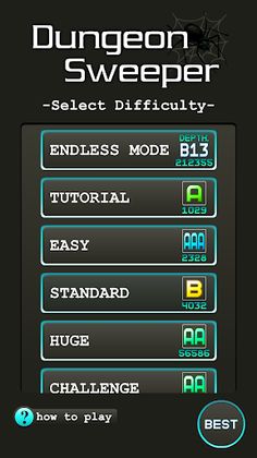 Dungeon Sweeper - Screenshot 1