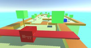 Un Cubito en 3D - Screenshot 2