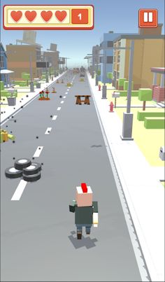 Corrida contra o aedes - Screenshot 4