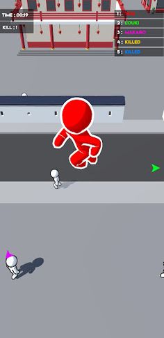 Crowd War 3D - Screenshot 3