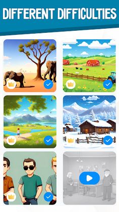 Differences - Found & Spot It - Screenshot 3