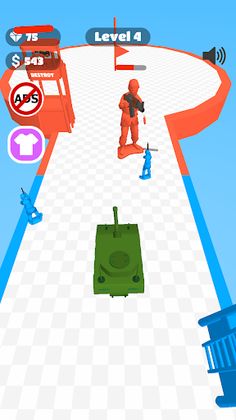 Rush War: Army Commander - Screenshot 3