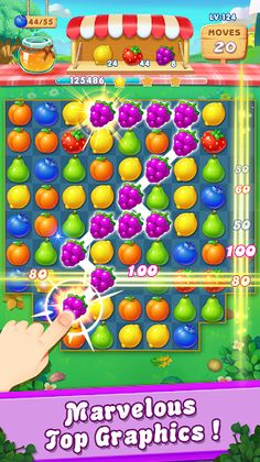 Fruit Smash - Screenshot 1