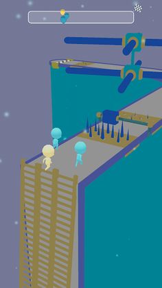 Human Dash Race 3D - Screenshot 2