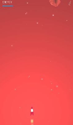 Asteroid rider - Screenshot 2