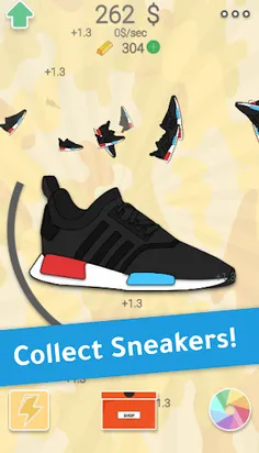 Sneaker Tap - Game about Sneak - Screenshot 1