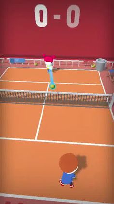 Tennis Battle - Screenshot 3