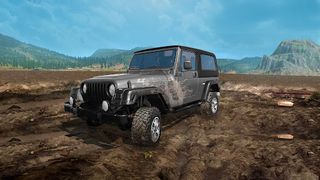 Off Road 4x4 Jeep Driving Game - Screenshot 2