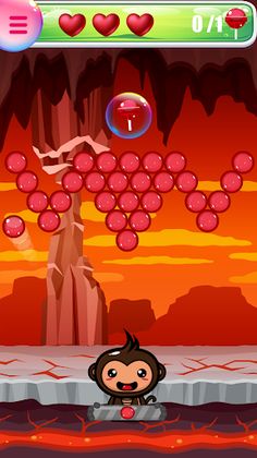 Bubble Pop Candy - Screenshot 2