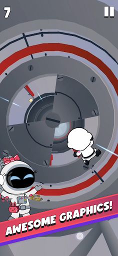 Astroon Fall - Screenshot 4