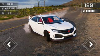 Drift Honda Civic Simulator - Screenshot 2