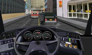 Bus Driving Simulator - Screenshot 1