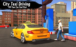 Taxi Driving Taxis: Taxi Games - Screenshot 3