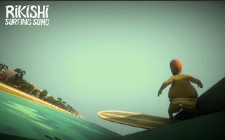 Rikishi Surfing sumo - Screenshot 1