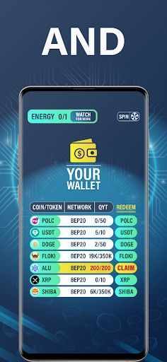 Spin and Win Crypto - Screenshot 2