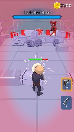 Contra Agent - Screenshot 1