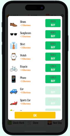 Trade Tycoon Game - Screenshot 2