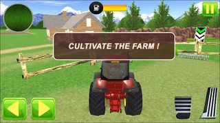 Real Farming Tractor 2023 - Screenshot 2