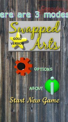 Swapped Arts Gold - Screenshot 1