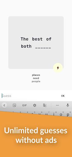 Context - Word Guessing Game - Screenshot 3