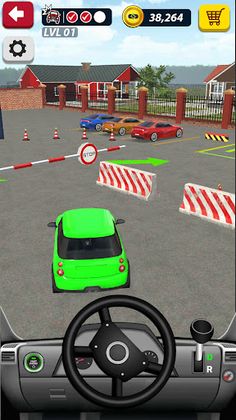 Steer & Park Car Challenge - Screenshot 4