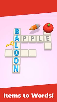 Crossword Puzzle 3D - Screenshot 1