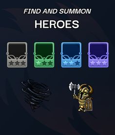 Legend Heroes! - Screenshot 1