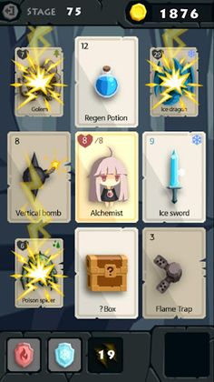 Card Adventure : Rogue Dungeon - Screenshot 2