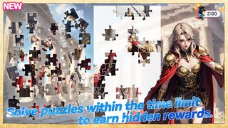 JigsawPuzzle - AI picture game - Screenshot 1