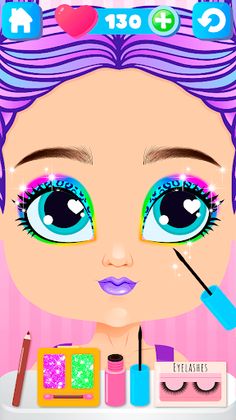 Makeup Games For Girls: Dolls - Screenshot 1