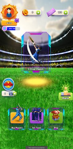 Captain Cool Cricket - Manager - Screenshot 1