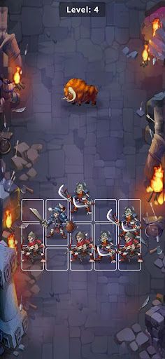 Monster Fighting: Merge Battle - Screenshot 1