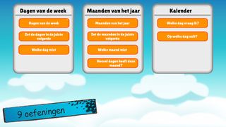 Leer de dagen en maanden - Screenshot 2