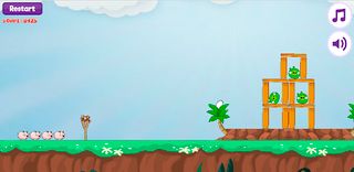 Аngry Pigs: Friends Forever - Screenshot 1