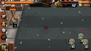 Mad Zombie Invasion - Screenshot 1