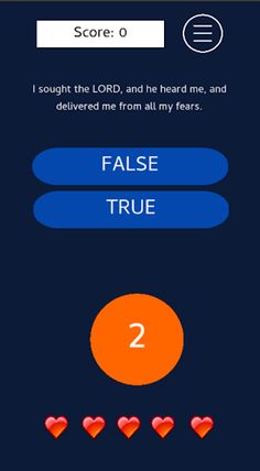Psalm 119 - Bible Game - Screenshot 2