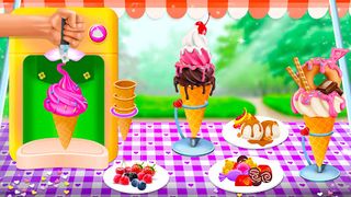 Ice Cream Snow Cone Maker Game - Screenshot 1