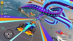 American Formula Car Stunts 3D - Screenshot 4