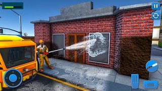 Road Power Wash Truck - Screenshot 3