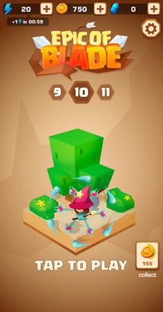 Epic Blades - Screenshot 1